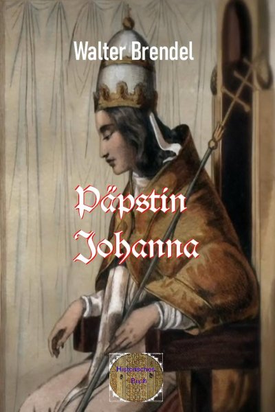 'Päpstin Johanna'-Cover