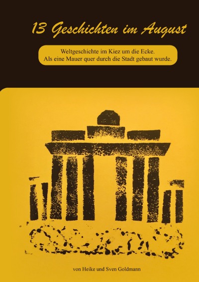 '13 Geschichten im August'-Cover