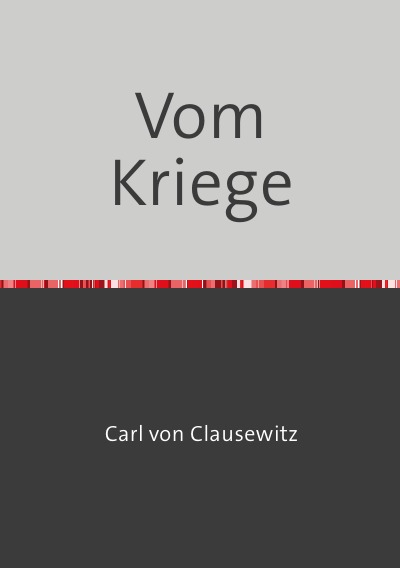 'Cover von Vom Kriege'-Cover