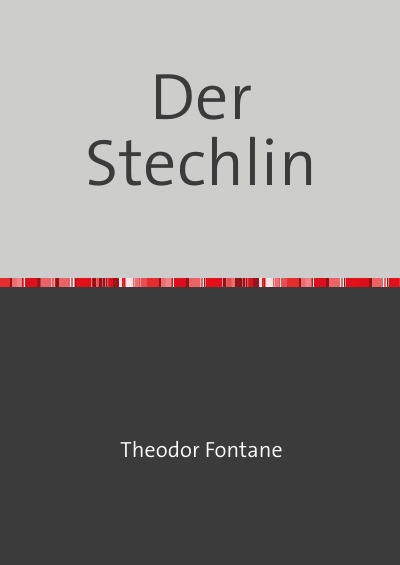 'Der Stechlin'-Cover