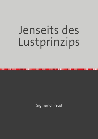 'Cover von Jenseits des Lustprinzips'-Cover