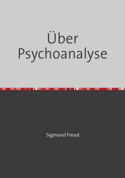 'Über Psychoanalyse'-Cover