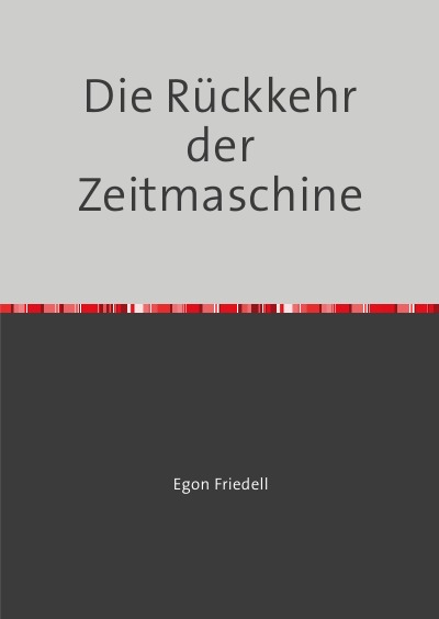 'Die Rückkehr der Zeitmaschine'-Cover