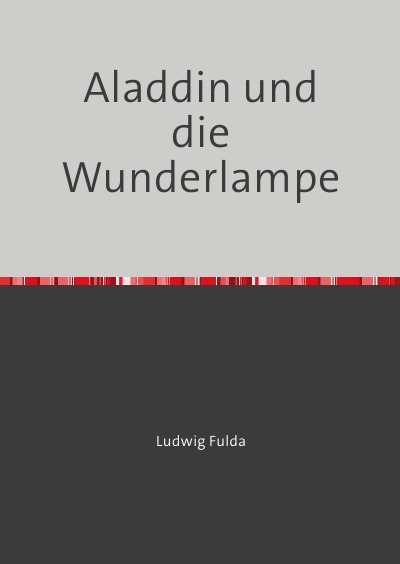 'Cover von Aladdin und die Wunderlampe'-Cover