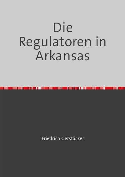 'Die Regulatoren in Arkansas'-Cover