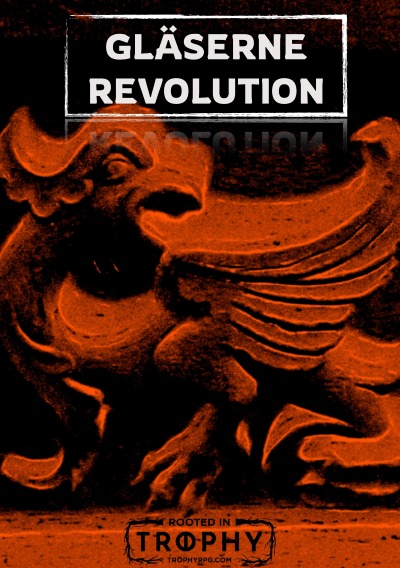 'Cover von Gläserne Revolution'-Cover