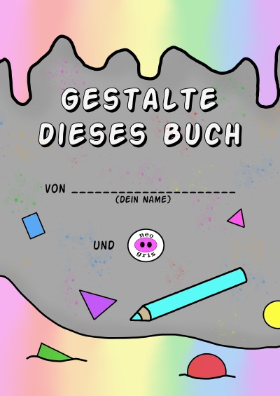 'Cover von Gestalte dieses Buch'-Cover