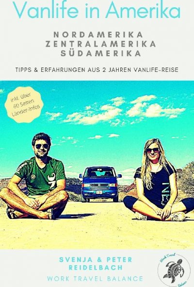 'Cover von Vanlife in Amerika'-Cover