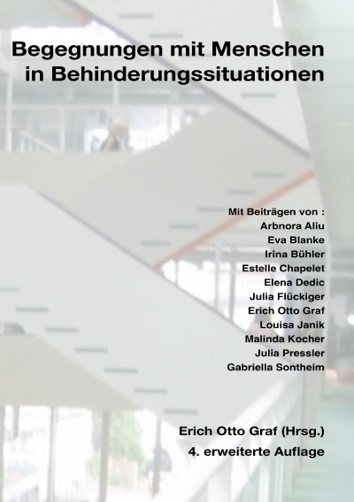 'Cover von Begegnungen mit Menschen in Behinderungssituationen'-Cover