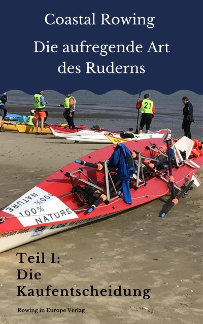 'Coastal Rowing – Die aufregende Art des Ruderns'-Cover