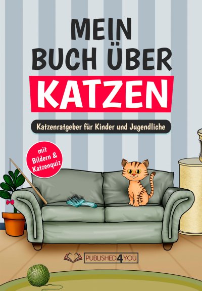 'Mein Buch über Katzen'-Cover
