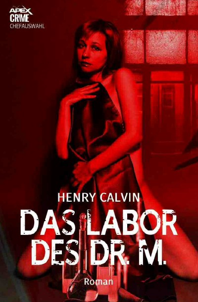 'DAS LABOR DES DR. M.'-Cover
