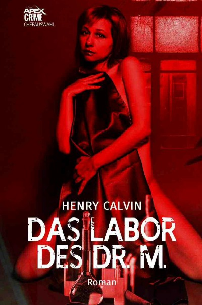 'DAS LABOR DES DR. M.'-Cover