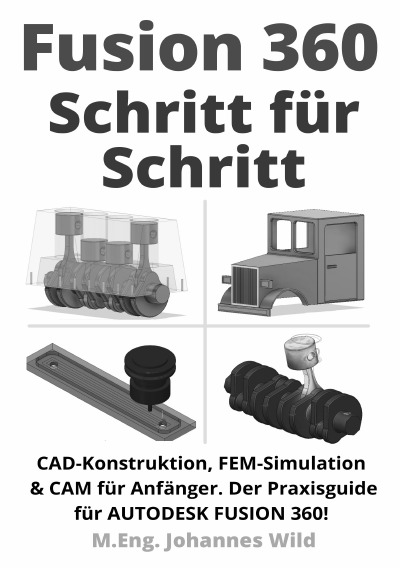 'Cover von Fusion 360 | Schritt für Schritt'-Cover