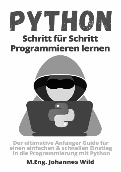 'Python | Schritt für Schritt Programmieren lernen'-Cover