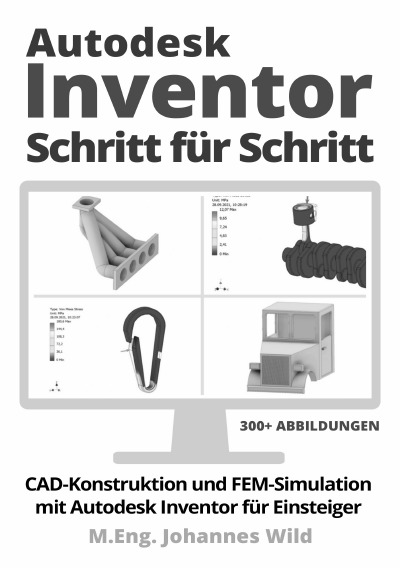 'Cover von Autodesk Inventor | Schritt für Schritt'-Cover