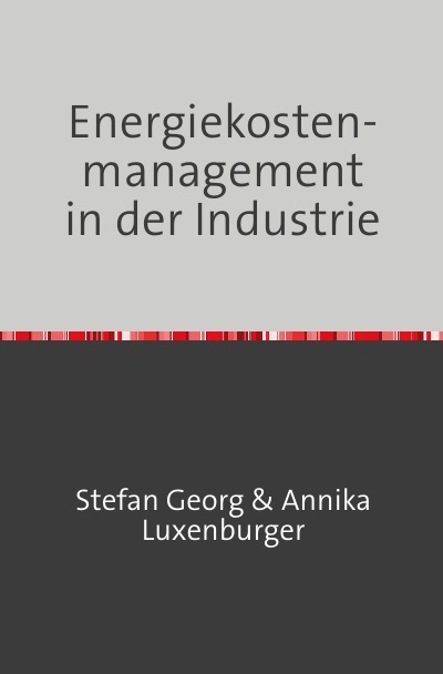 'Energiekostenmanagement in der Industrie'-Cover
