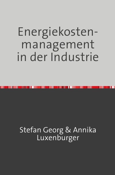 'Cover von Energiekostenmanagement in der Industrie'-Cover