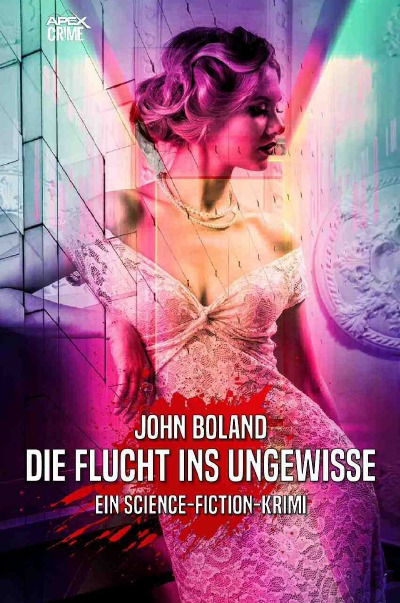 'DIE FLUCHT INS UNGEWISSE'-Cover