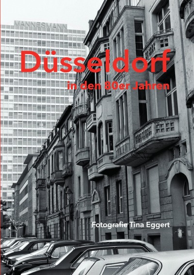 'Düsseldorf in den 80er Jahren'-Cover