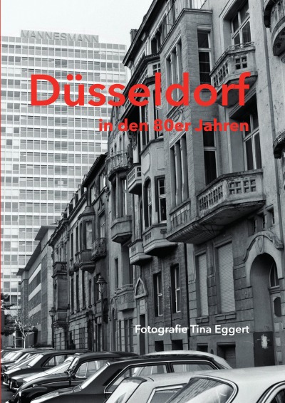 'Cover von Düsseldorf in den 80er Jahren'-Cover