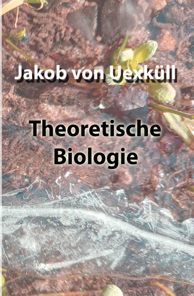 'Theoretische Biologie'-Cover