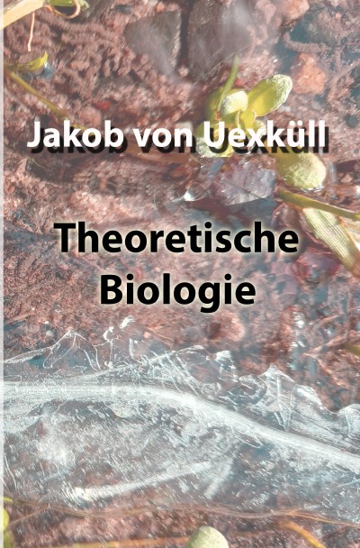 'Cover von Theoretische Biologie'-Cover