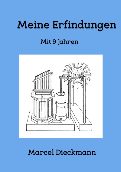 'Meine Erfindungen'-Cover