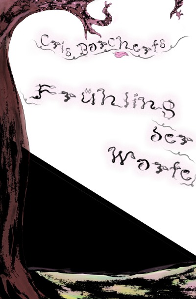 'Cris Borcherts Frühling der Worte (1. Gedichtband)'-Cover