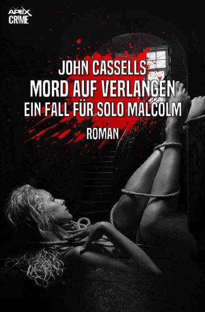 'Cover von MORD AUF VERLANGEN – EIN FALL FÜR SOLO MALCOLM'-Cover