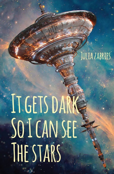 'Cover von It gets dark so I can see the stars'-Cover
