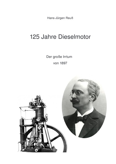 '125 Jahre Dieselmotor'-Cover
