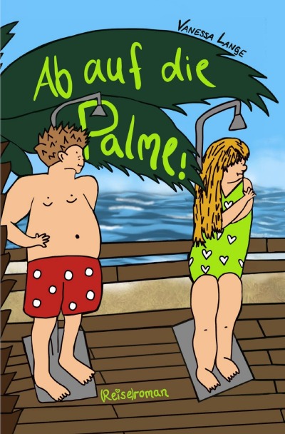 'Ab auf die Palme!'-Cover