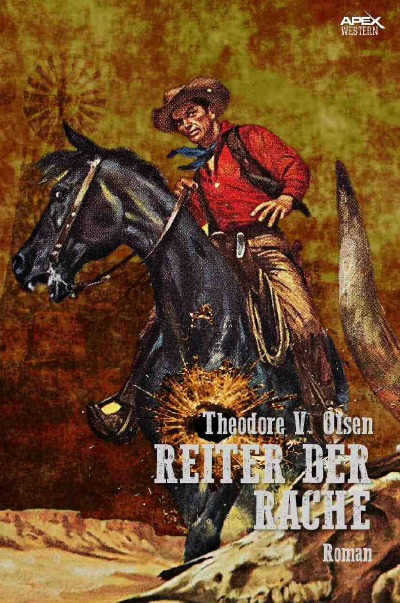 'Cover von REITER DER RACHE'-Cover
