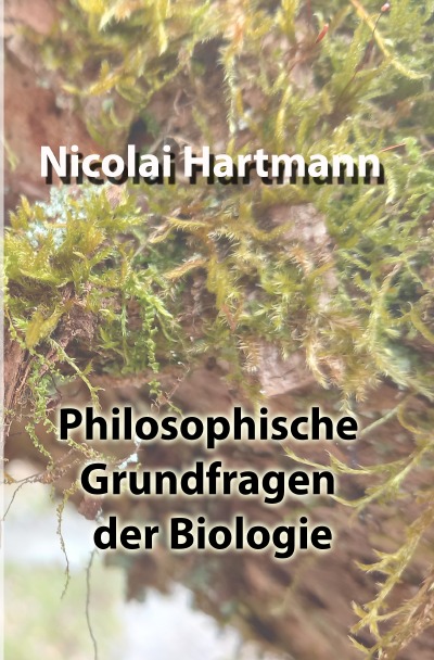 'Philosophische Grundfragen der Biologie'-Cover