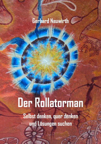 'Der Rollatorman'-Cover