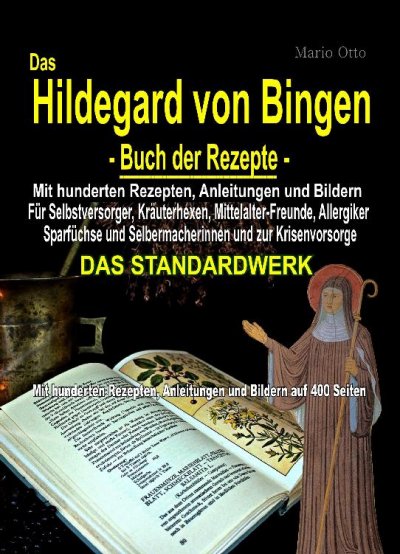 'Cover von Das Hildegard von Bingen – Buch der Rezepte'-Cover