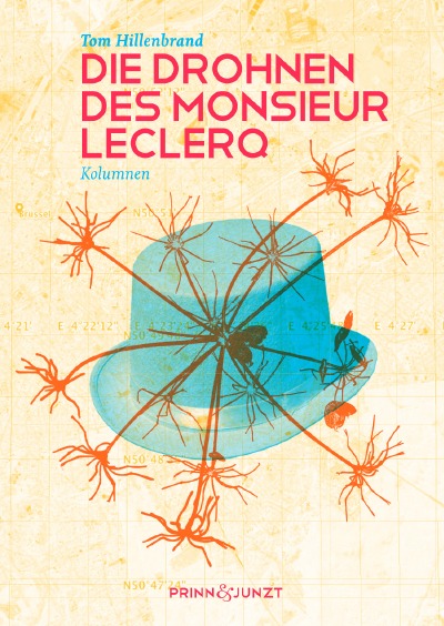 'Cover von Die Drohnen des Monsieur Leclerq'-Cover
