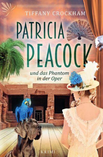 'Cover von Patricia Peacock und das Phantom in der Oper'-Cover