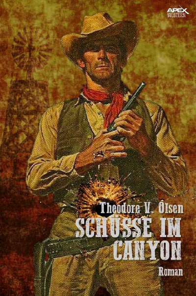 'Cover von SCHÜSSE IM CANYON'-Cover