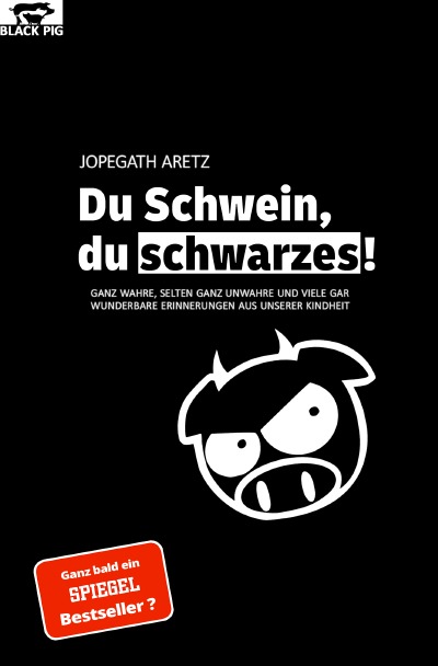 'DU SCHWEIN, DU SCHWARZES!'-Cover