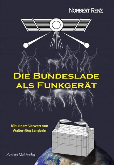 'Die Bundeslade als Funkgerät'-Cover