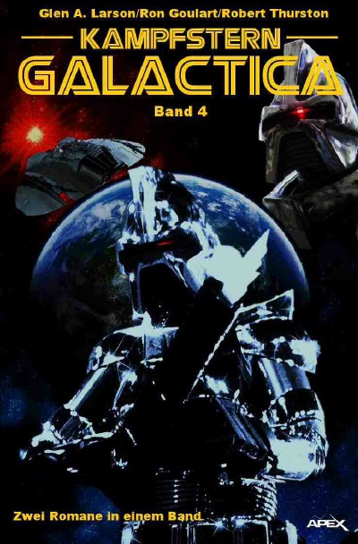 'Cover von KAMPFSTERN GALACTICA, BAND 4'-Cover