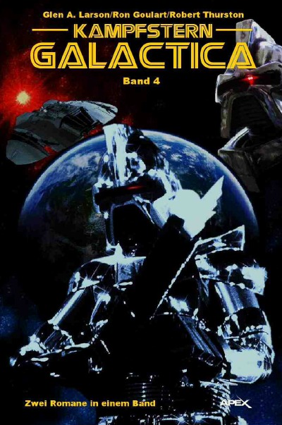 'Cover von KAMPFSTERN GALACTICA, BAND 4'-Cover