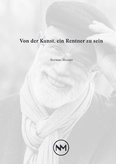 'Cover von Von der Kunst, ein Rentner zu sein'-Cover