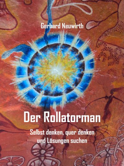 'Cover von Der Rollatorman'-Cover
