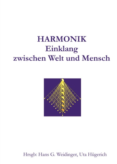'Cover von Harmonik, Einklang zwischen Welt und Mensch'-Cover