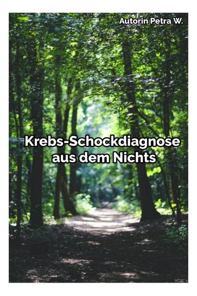'Cover von Krebs-Schockdiagnose aus dem Nichts'-Cover
