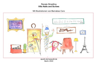 'Cover von Villa Nails and Screws'-Cover