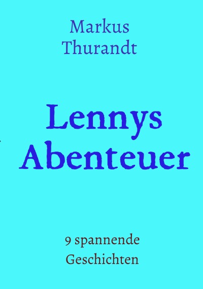 'Lennys Abenteuer'-Cover